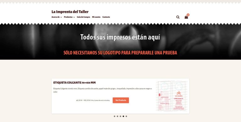 Proyecto La Imprenta del Taller